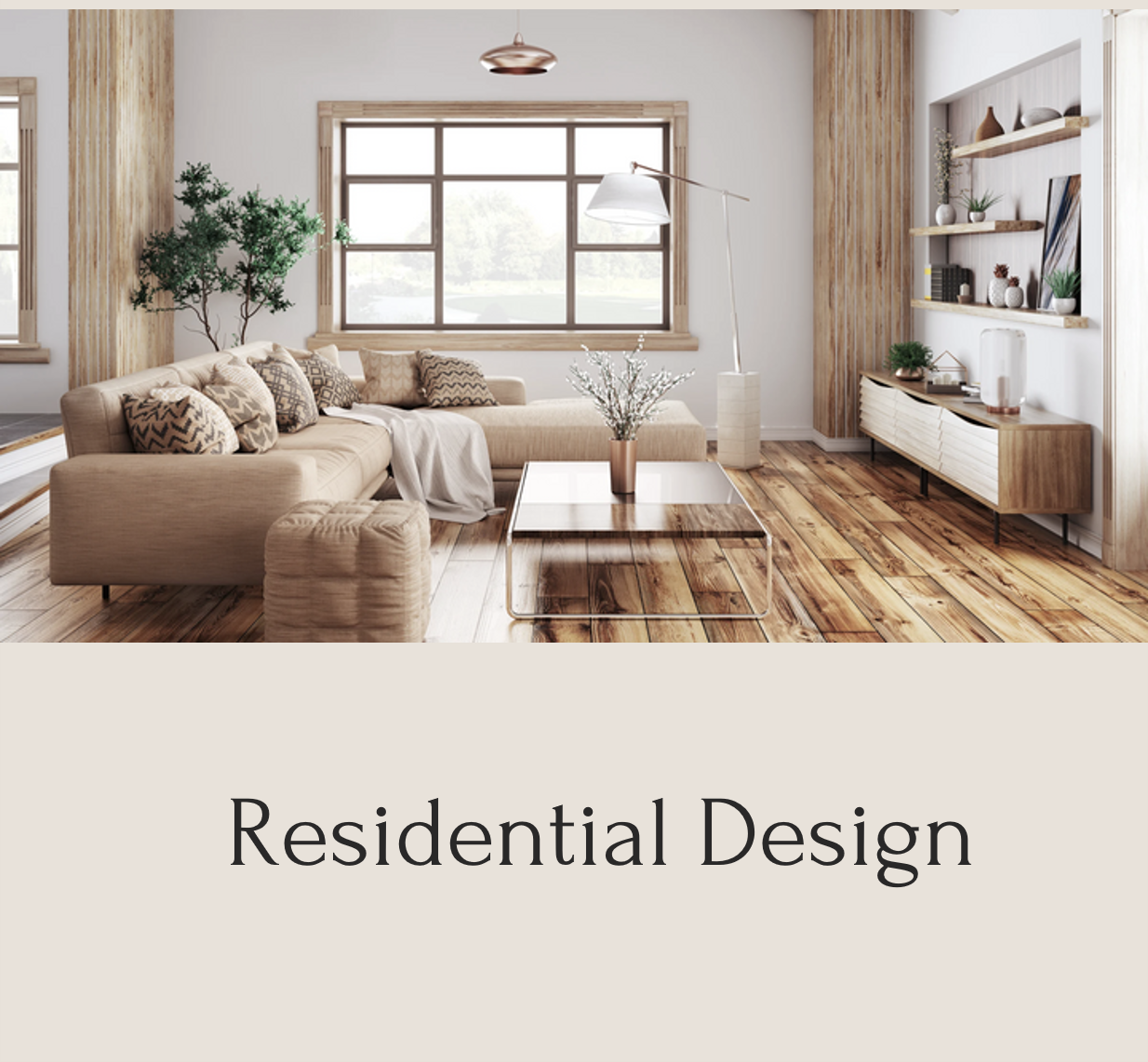 Residential Design Projects